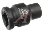 Головка торцевая 1/2" 10мм ударная L=38мм LIGE