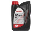 Масло трансмиссионное PATRON ATF для АКПП красное 1л