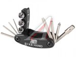 Набор ключей складной YC-279 Bike Hand (13 ключей)