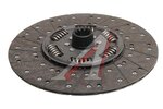 Диск сцепления КАМАЗ-ЕВРО (КПП-154) (аналог SACHS) MEGAPOWER