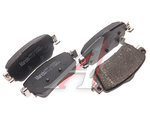 Колодки тормозные NISSAN Qashqai (14-) задние (4шт.) MANDO