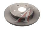 Диск тормозной LEXUS RX 270,350,450H (09-) задний (1шт.) BREMBO