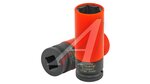 Головка для литых дисков 1/2" 21мм глубокая с защитным кожухом THORVIK