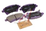 Колодки тормозные SUZUKI SX4 (06-) передние (4шт.) NIBK