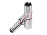 Бита-головка 1/2" TORX E18 высокая OMBRA