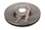 Диск тормозной AUDI A8,Q7 (16-) передний (1шт.) KORTEX