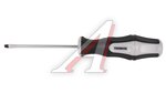 Отвертка шлицевая SL 3.0х75мм магнитная (сталь CrV) THORVIK