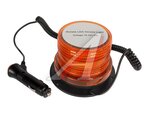 Маяк проблесковый 10-30V светодиодный оранжевый