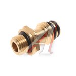 Фитинг прямой переходник M14x1.5/38мм ABC-Regular быстросъемный металл STARTEC