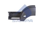 Подножка MERCEDES левая (корпус) SAMPA