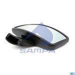 Зеркало боковое MERCEDES Actros бордюрное SAMPA