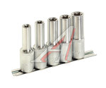 Набор головок торцевых 1/2" TORX Е10-Е18 глубоких 5 предметов ROCKFORCE