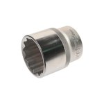 Головка торцевая 1/2" 30мм 12-ти гранная L=40мм ROCKFORCE