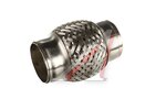 Гофра глушителя 45x100 в 3-ой оплетке innerbraid нержавеющая сталь CBD