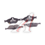 Колодки тормозные TOYOTA Yaris (06-) передние (4шт.) HSB