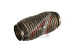 Гофра глушителя 45х150 трехслойная WIRE MESH FLEX CBD