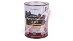 Краска по ржавчине черная 3 в 1 0.8кг ЛАКРА