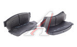 Колодки тормозные MAZDA 6 (GH) (08-) (1.8/2.0/2.5) передние (4шт.) HSB