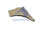 Накладка MAN TGA XXL двери нижняя левая SAMPA