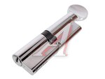 Личинка D-PRO5002Knob100(45+10+45) CP хром 5кл.