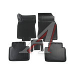 Коврик салона NISSAN X-Trail (T32) 3D (15-) полиуретан (4 предм.) NORPLAST