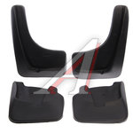 Брызговик HONDA Civic (05-) задний комплект NORPLAST