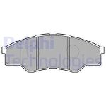Колодка торм. DELPHI LP2060 TOYOTA HILUX