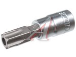Бита-головка 1/4" TORX T50H с отверстием LIGE