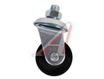 Колесо поворотное для домкрата подкатного OHT233 OMBRA