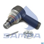 Наконечник рулевой тяги SAF (M38х1.5/M30х1.5,L=135) SAMPA