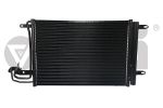 Радиатор кондиционера VW Golf (09-13) AUDI A3 (03-10) SKODA Octavia (08-13) (Уценка: нетовар. вид) V
