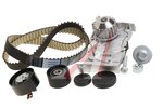 Комплект ГРМ ЛАДА Largus (1.6) (16V) RENAULT Logan,Duster (1.6) (16V) с водяным насосом MICHELIN