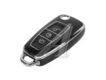 Чехол для брелока FORD Focus,Mondeo,Kuga,C-max (11-16) черный TORINO