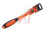 Ключ трещотка 1/2" 72 зуба 257мм изогнутая рукоятка АВТОДЕЛО