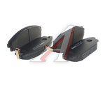 Колодки тормозные HYUNDAI Galloper (98-) передние (4шт.) MANDO