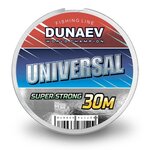 Леска Dunaev Universal 0.12мм 30м