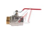 Кран шаровый 1"1/2" стальная рукоятка внутренняя-наружная резьба TST