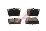Колодки тормозные TOYOTA Rav 4 (00-05) задние (4шт.) SANGSIN
