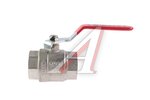 Кран шаровый 1/2" стальная рукоятка внутренняя-наружная резьба TST