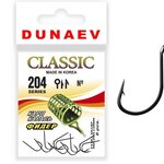 Крючок Dunaev Classic 204 # 8 (упак. 10 шт)