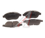 Колодки тормозные PEUGEOT 307 CITROEN Xsara (2.0 HDi) (02-) передние (4шт.) HSB