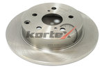 Диск тормозной TOYOTA Rav 4 (05-12) задний (1шт.) KORTEX
