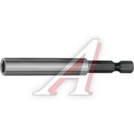 Адаптер 1/4"L 60мм для бит OMBRA