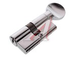 Личинка D-PRO5002Knob60(25+10+25) CP хром 5кл.