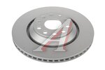 Диск тормозной VW Golf,Eos,Passat AUDI A3,TT SKODA Superb (11-) задний (1шт.) BSG