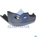 Бампер SCANIA P,G,R,T series правая часть SAMPA