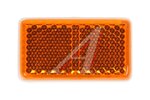 Катафот ALKO прямоугольный 46x26мм оранжевый