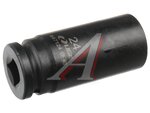 Головка торцевая 1/2" 24мм ударная глубокая L=78мм LIGE
