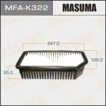 Фильтр возд.MASUMA MFA-K322