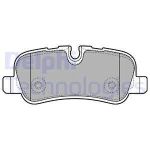 Колодки тормозные LAND ROVER Discovery,Range Rover Sport задние (4шт.) DELPHI